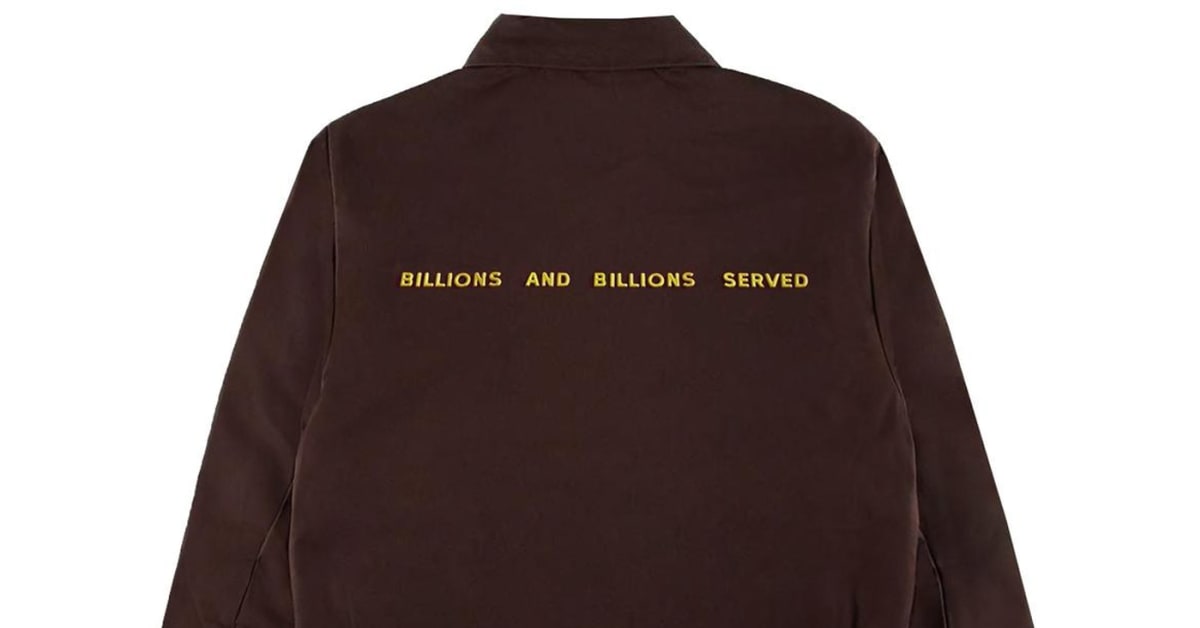 travis scott mcdonald work jacket Mcdonalds × Travis Scott /Cactus