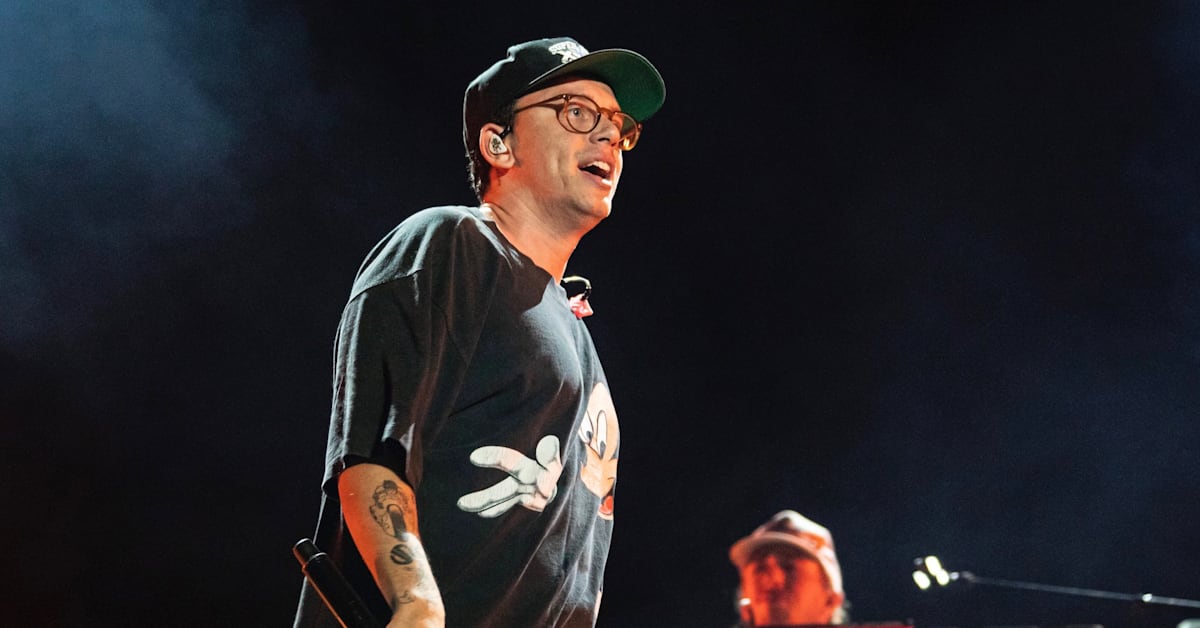 Logic Shares First Photos of His Son in Touching Post About Family and ...