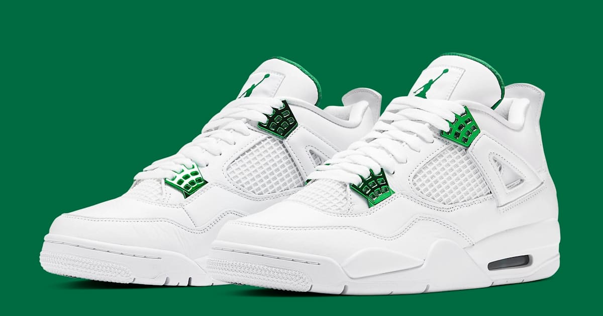 Air Jordan 4 Retro Green Metallic Mens Size 8 CT8527-113 Air Jordan 4 Retro  main image 3