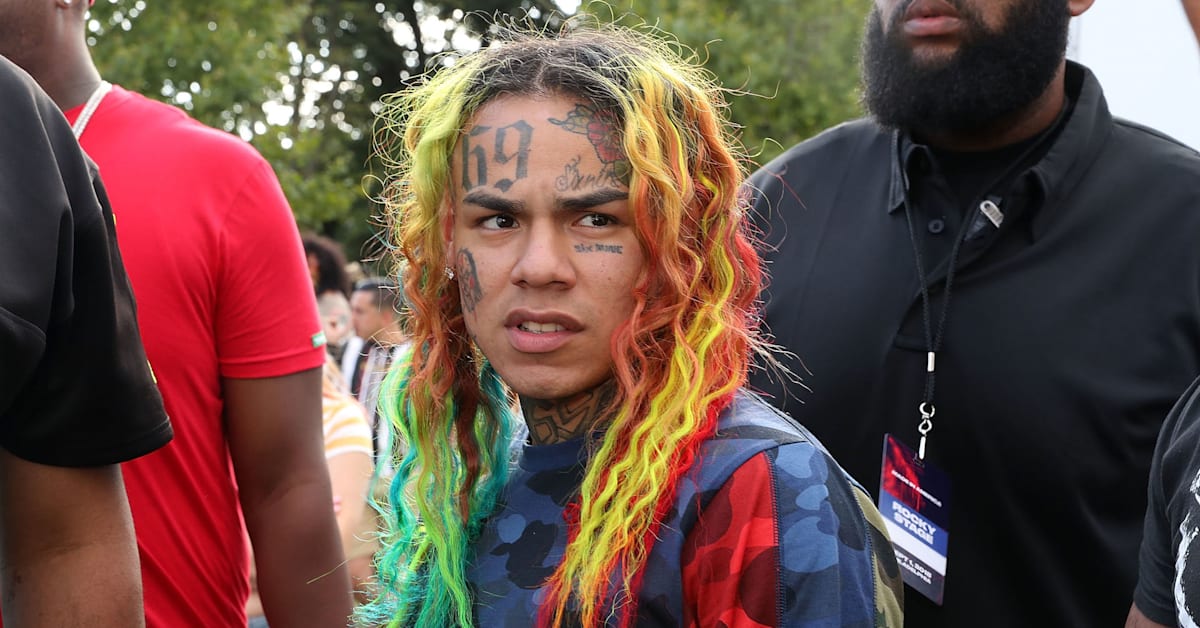 6ix9ine Asks Judge Permission to Record Music Videos in Backyard While ...