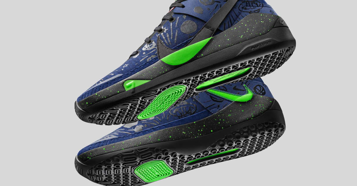 Nike Introduces Kevin Durant's Next Signature Sneaker
