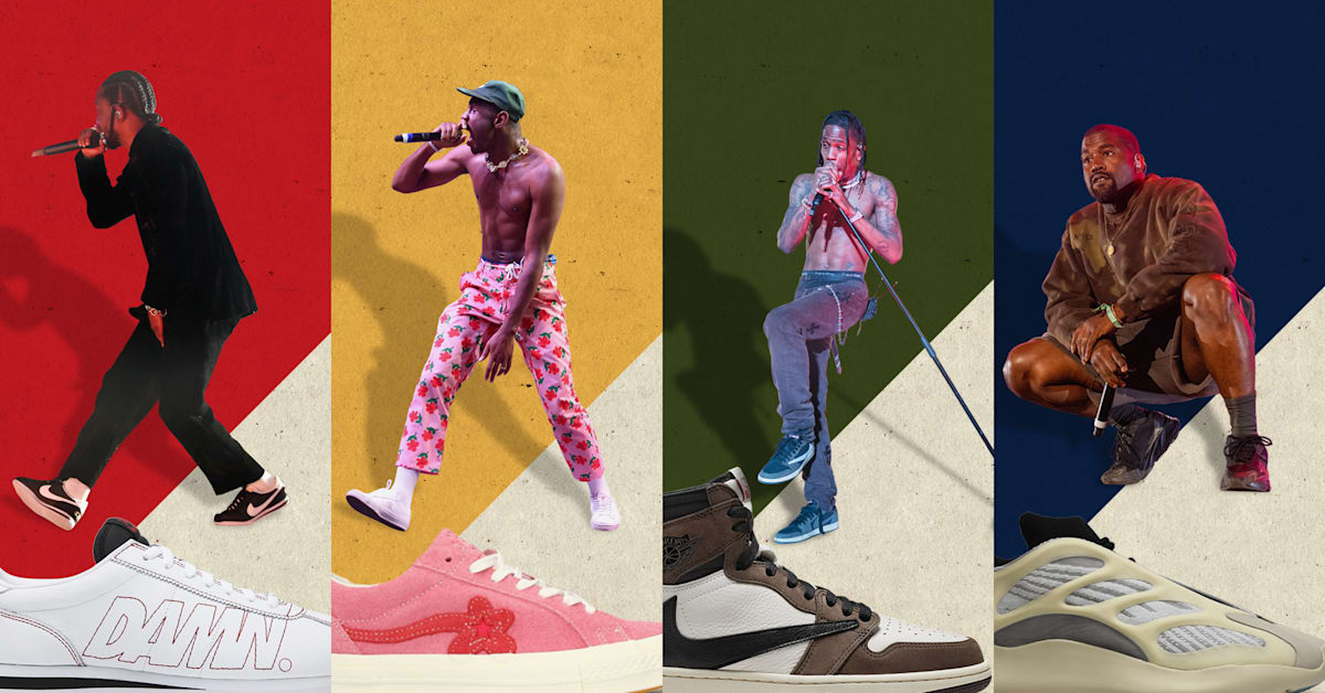 A Power Ranking of Rapper Sneaker Collaborations