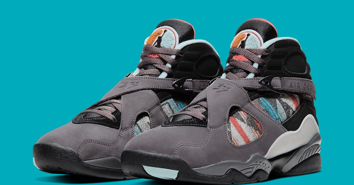 An Official Look at the Pendleton x Air Jordan 8