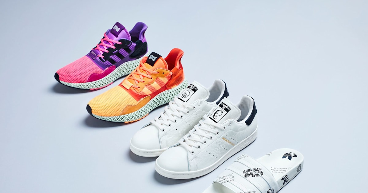 Sneakersnstuff Celebrates 20 Years With Adidas Consortium Collection
