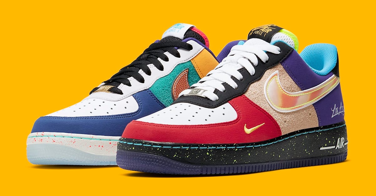Nike Created an Air Force 1 for Every L.A. Sports Fan