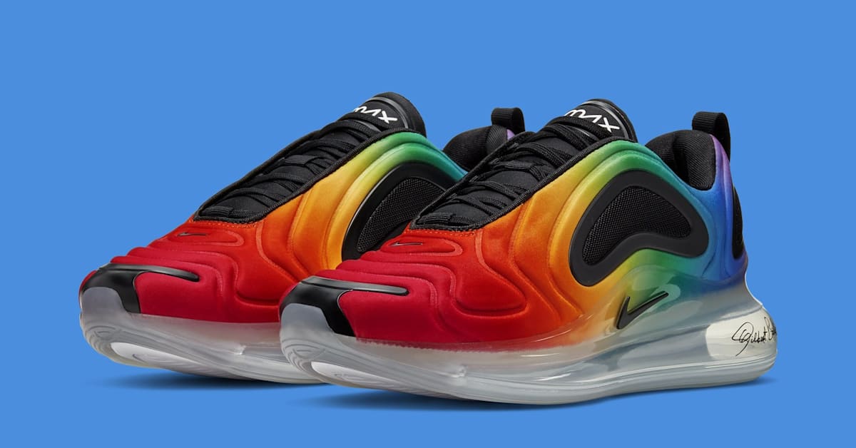 Kids Shoe Air Max 720 Rainbow Junior Nike Air Max 720 20 