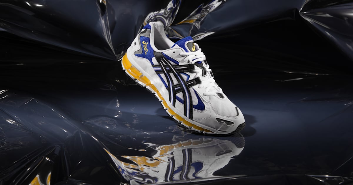 Classics Collide to Deliver the Brand New ASICS Gel Kayano 5 360