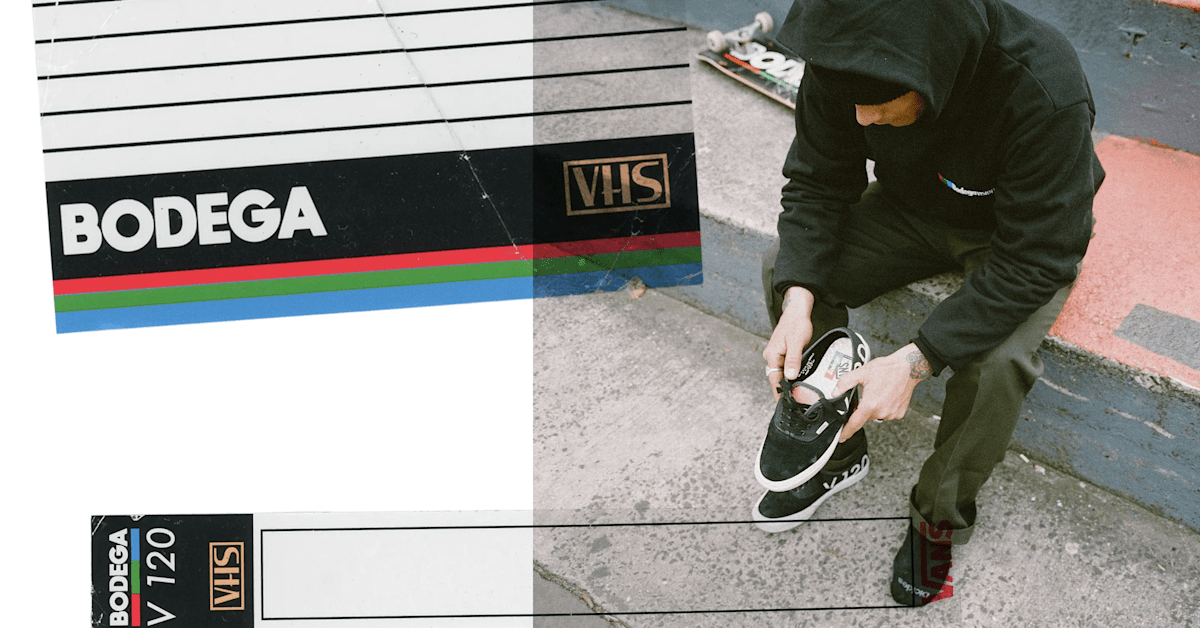 Bodega Gets Nostalgic With Its Latest Vans Collab