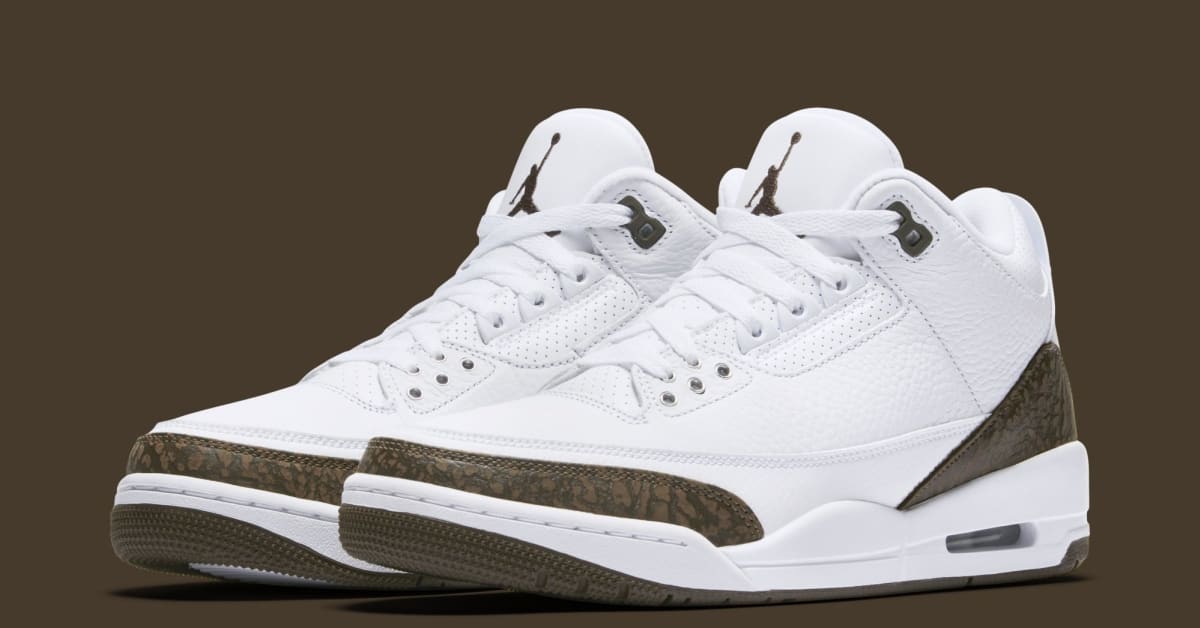 mocha☆ air-jordan-3-mocha-white-