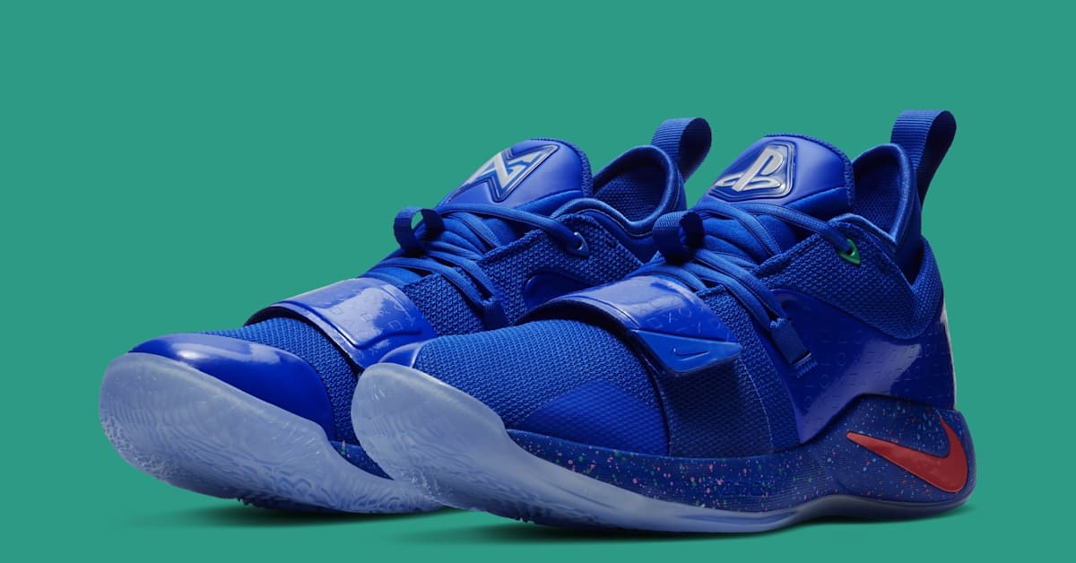 Pg2 Playstation Blue Nike's Pg Playstation Shoes Paul 