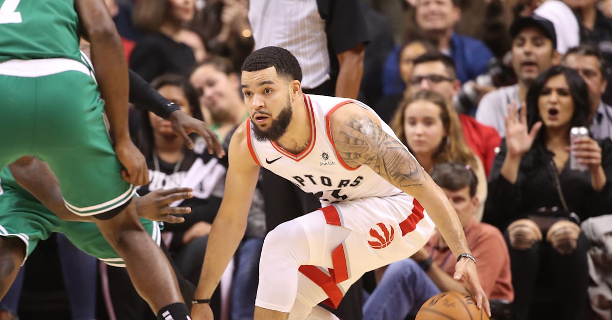 Fred VanVleet Talks Drake Hooping at the Raptors Facility and Kawhi ...