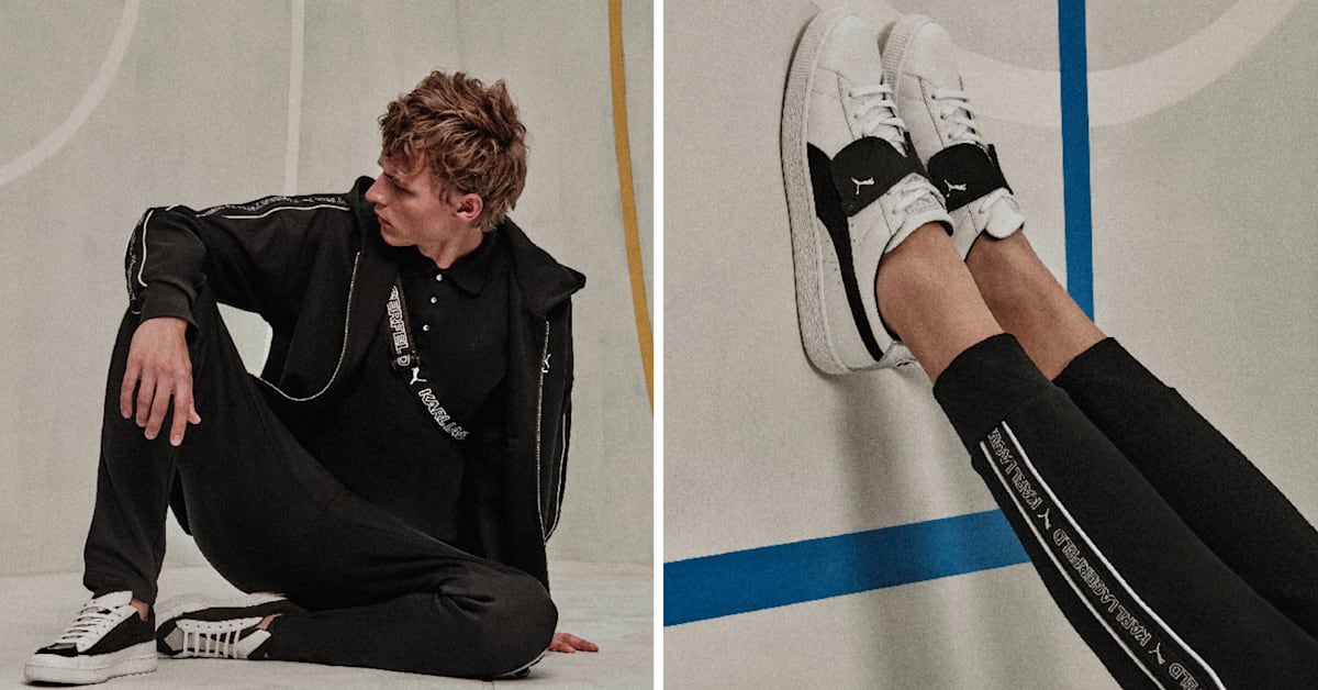 PUMA and Karl Lagerfeld Collaborate for an Iconic Drop to Celebrate 50 ...