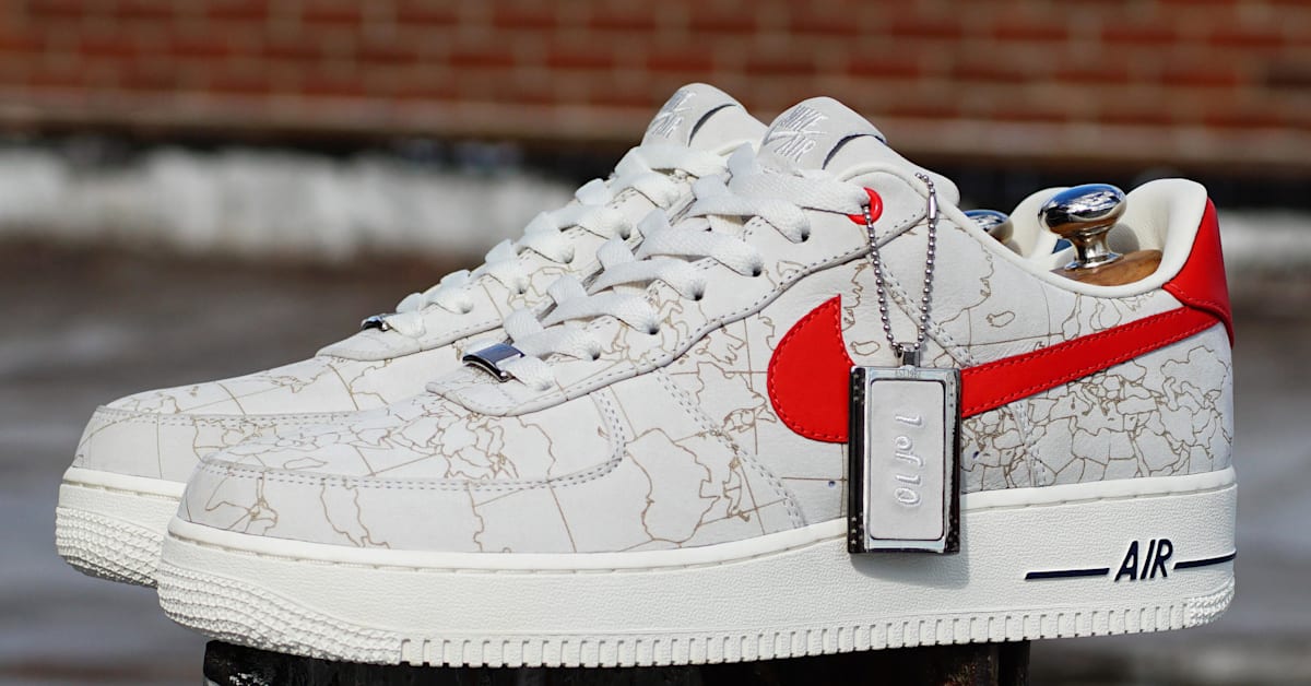 These Air Force 1s Are Helping to Fight Extreme Poverty