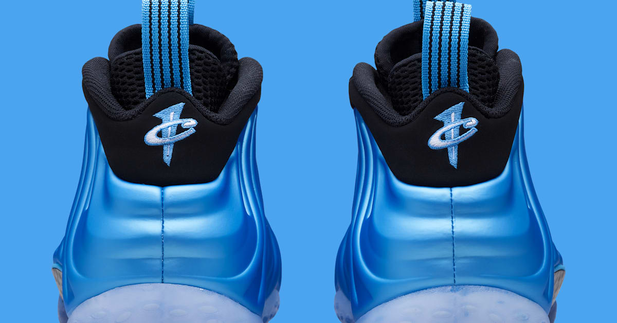 Blue ombré foamposites Air Foamposite Pro  main image 3