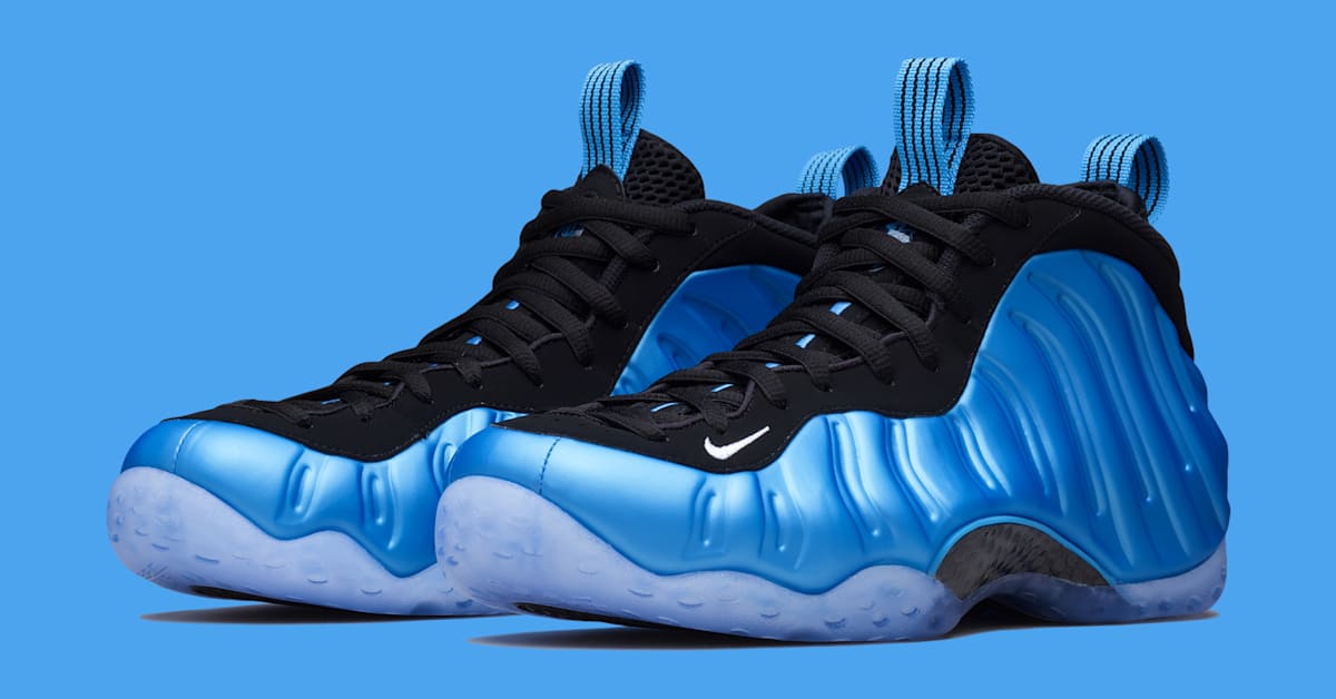 Nike Air Foamposite One University Blue Mens Size 12 Unc 314996-402 Foams 2016 The long-awaited return of the Nike Air Foamposite Pro  main image 3