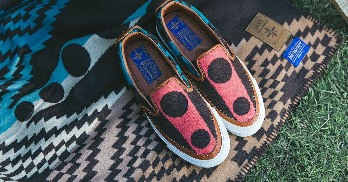 Vans Is Wrapping Skate Shoes in Pendleton Fabrics