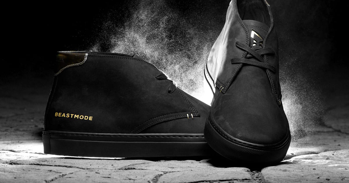 These Marshawn Lynch Sneakers Come with a Microchip That 