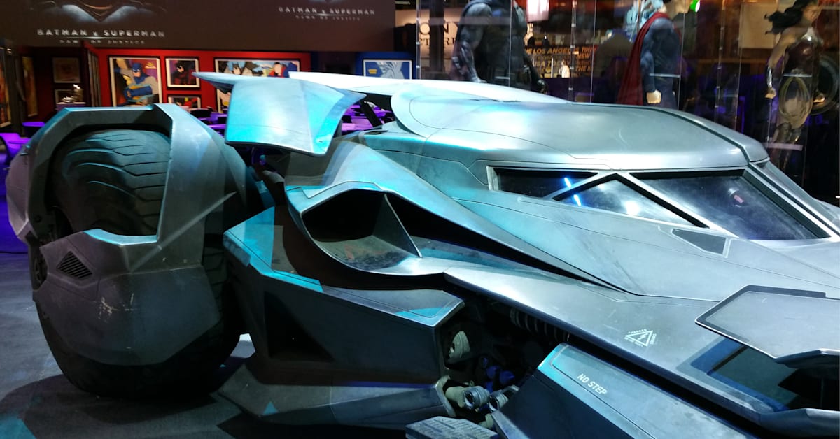 Here's a Close-Up Look at the All-New Batmobile