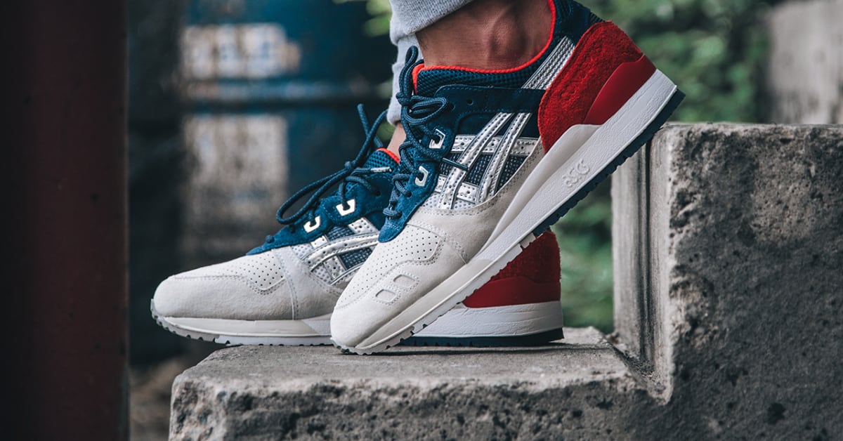 ASICS x Concepts ☆ Gel-Lyte 3 ‘Boston Tea Party’ Buy Concepts x Gel Lyte 3 'Boston Tea Party' Special Box