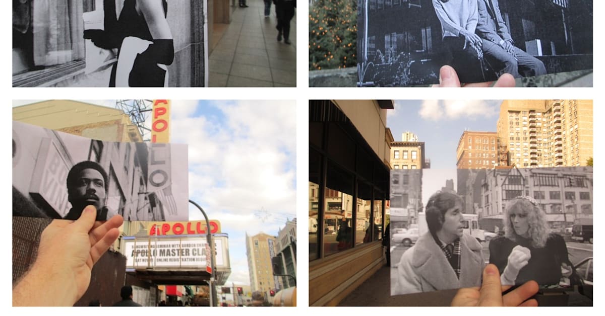 This Photographer Blends Famous Movie Scenes With Their IRL Locations