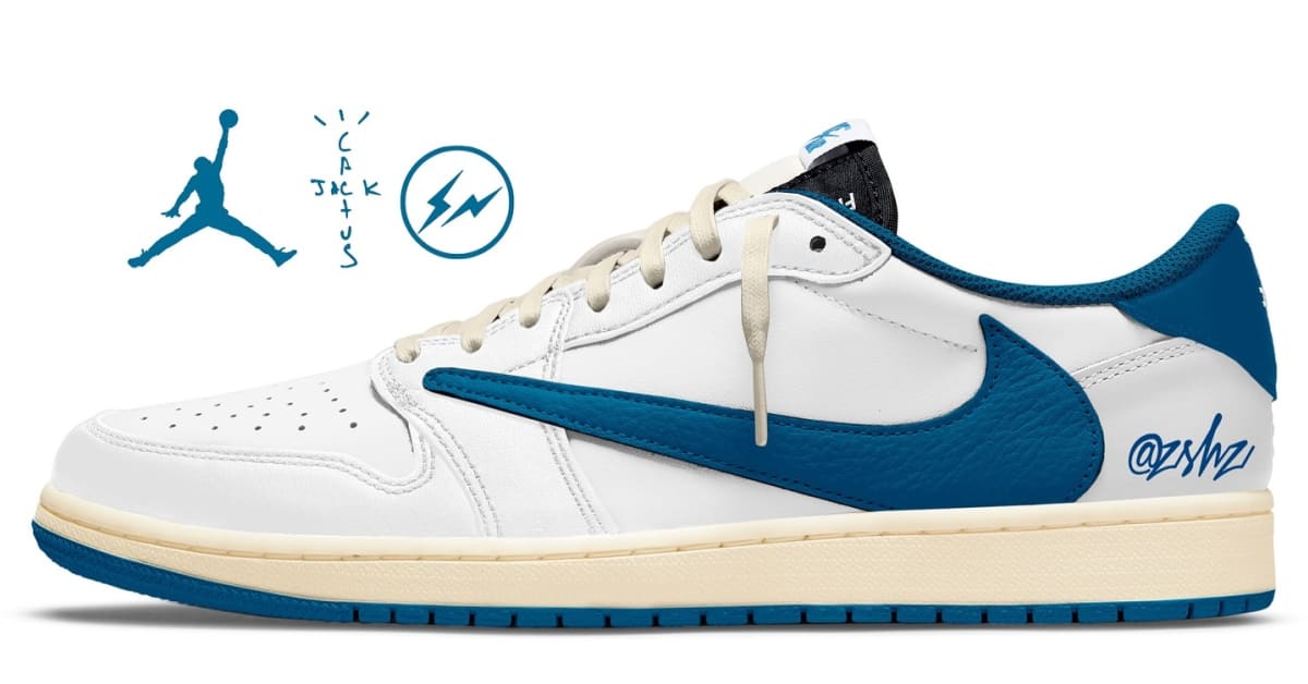 New Fragment x Travis Scott x Air Jordan 1 Collab Rumored