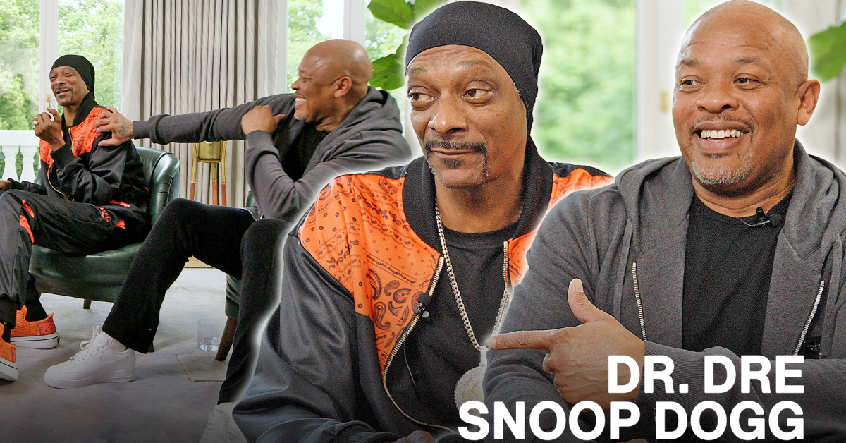 Dr. Dre & Snoop Dogg Talk New Album & Launching Gin & Jui