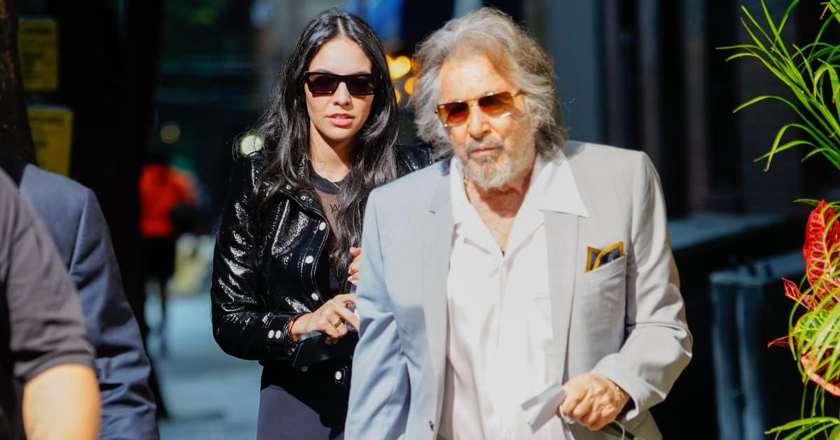 Noor Alfallah Calls Al Pacino an 'Amazing' Father