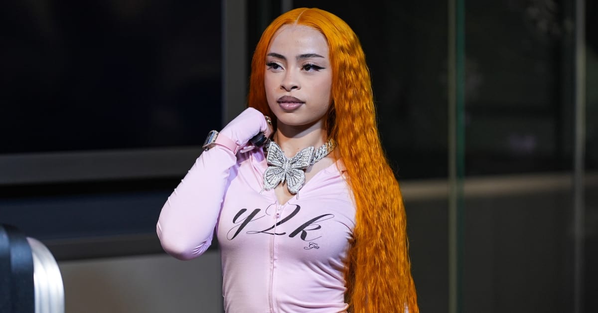 Ice Spice Doesn't Know Exactly Why Her License Is Suspend