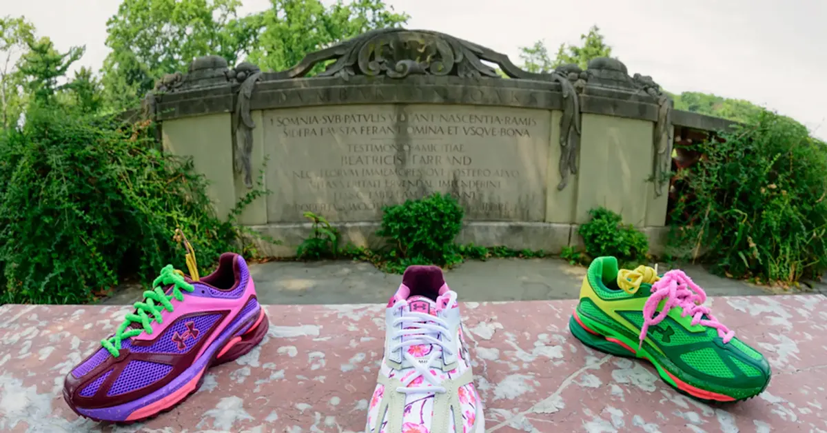 Under Armour UA Apparition Cardinal Shoes Under Armour Apparition – DTLR main image 3