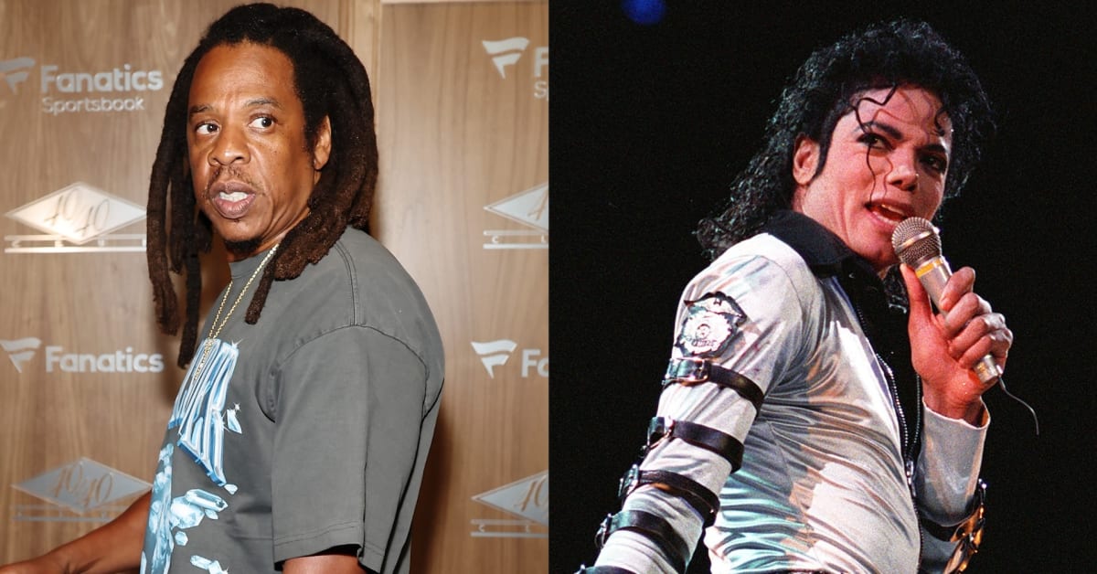 Jay-Z Was "Humble" When He Met Michael Jackson