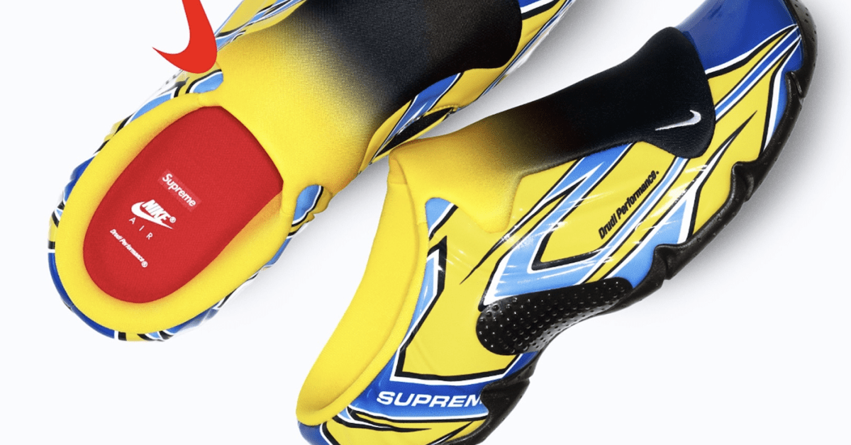 Supreme Teases Nike Clogposite Collabs