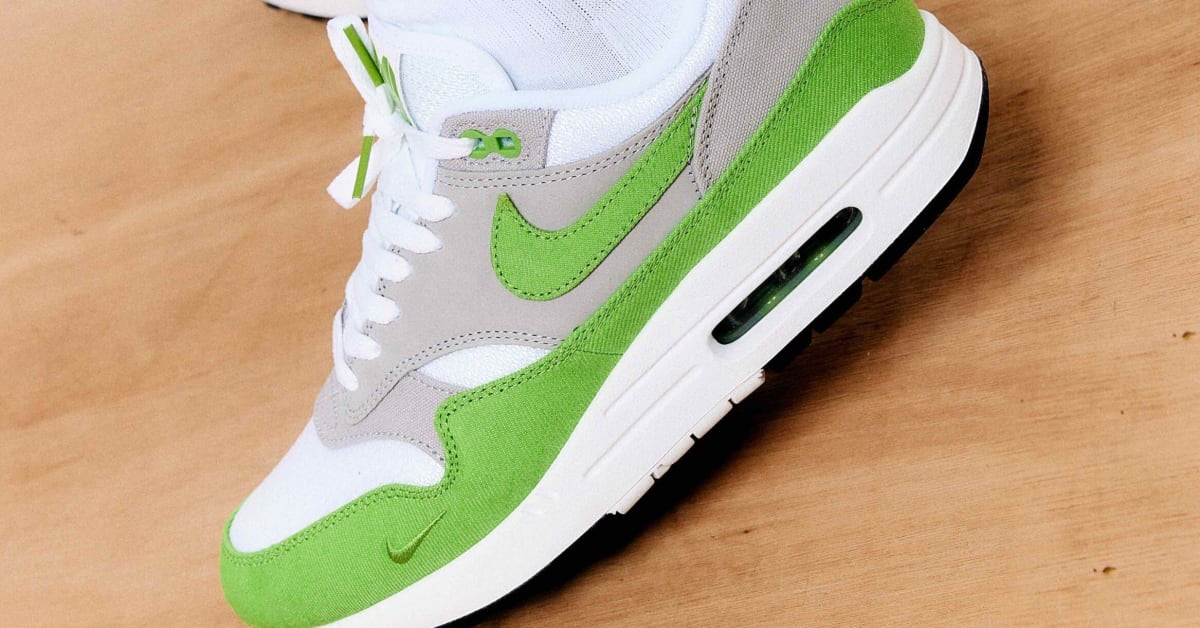 値下げ中　PATTA AIR MAX 1 Chlorophyll US11 patta-nike-2024-air-max-1-