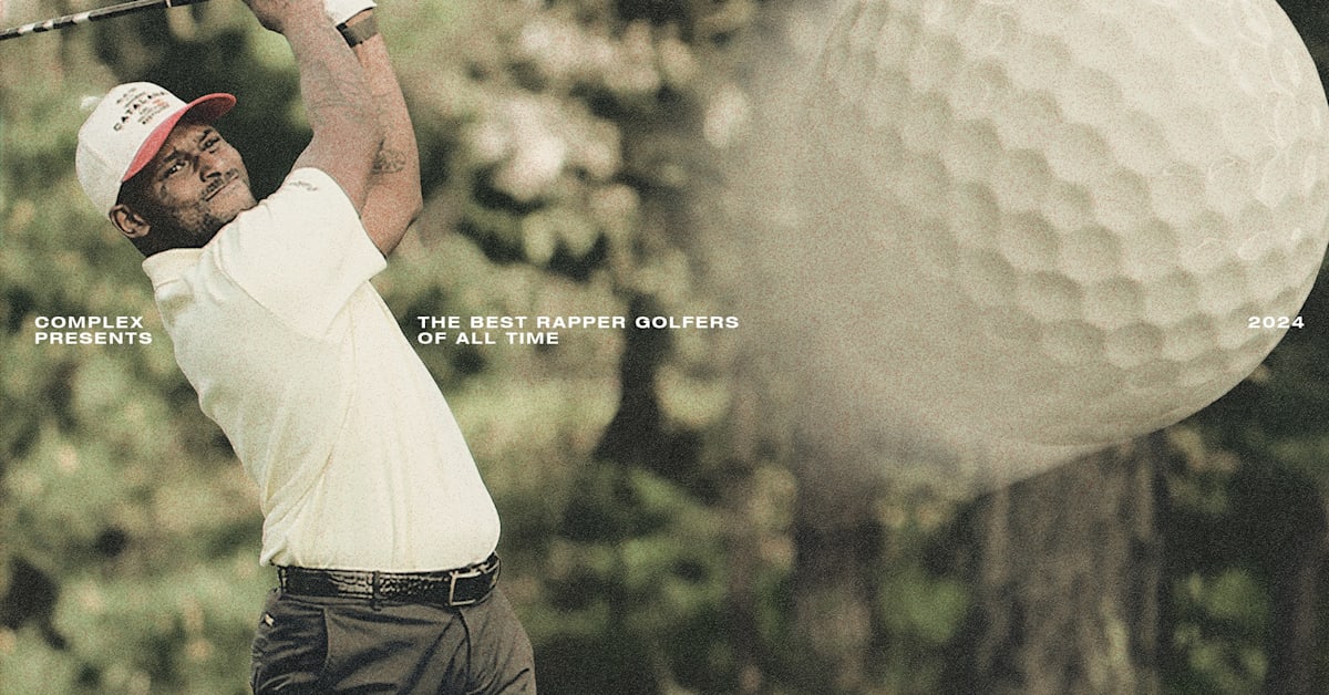 Ranking Hip-Hop's 10 Best Golfers