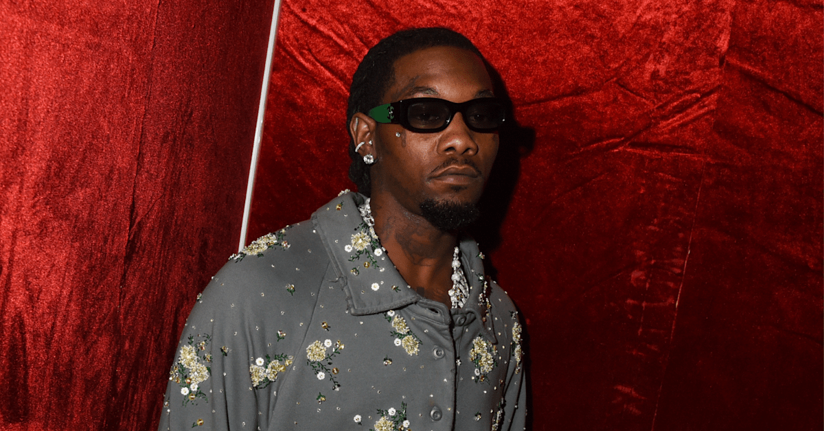 Offset Appears to Shut Down Speculation He's Dating After Being ...
