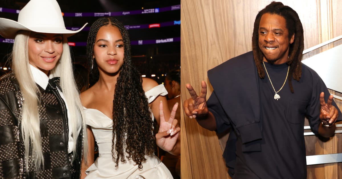 Beyoncé Looks Back on 'Falling in Love' With Jay-Z, Prais...
