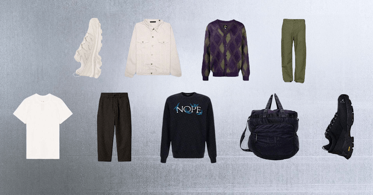 The SSENSE Sale Is Perfect For Transitional Fall Essentials
