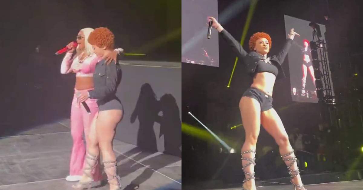 Watch Sexyy Red Bring Out Ice Spice During Brooklyn Stop of 'Sexyy
