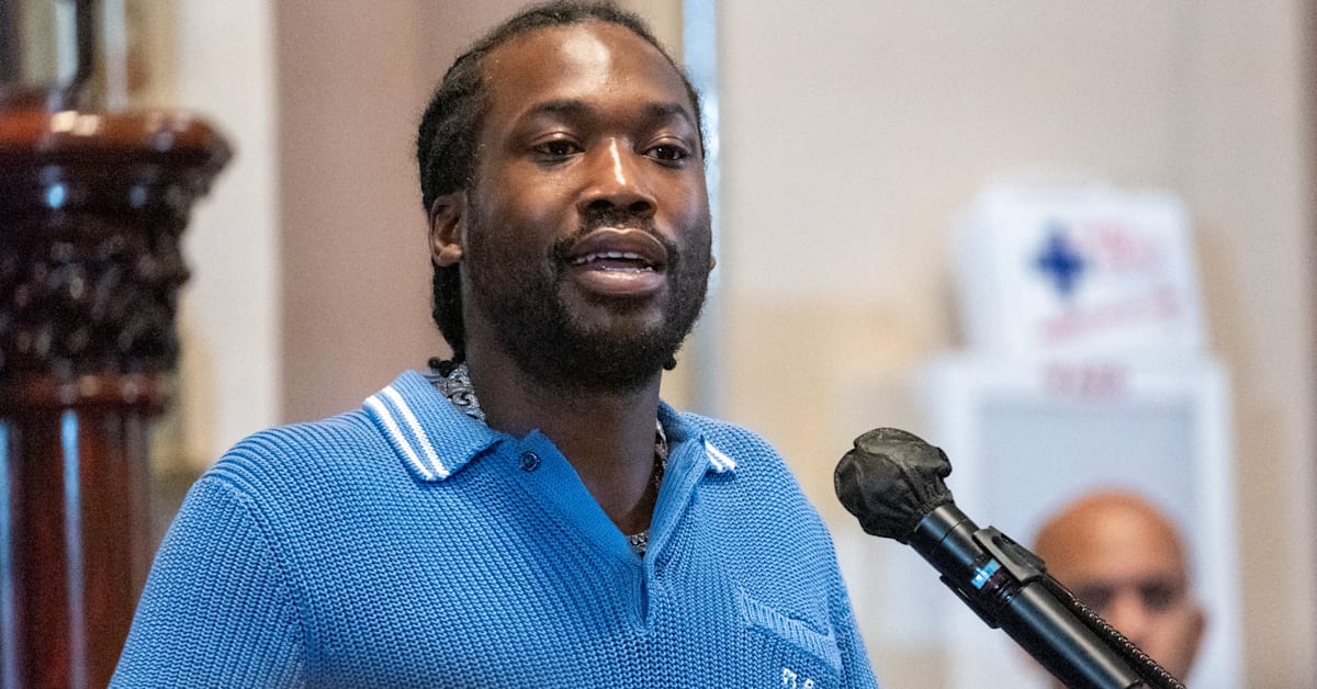 Meek Mill Wonders Why CEOs Are Stepping Down All of a Sudden