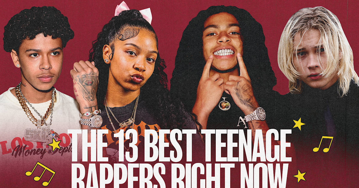 The 13 Best Teenage Rappers Right Now