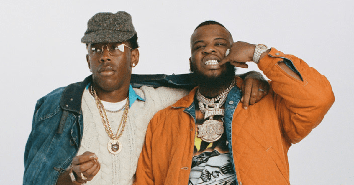 Tyler, the Creator Links Up With Maxo Kream for Their Second Collab ...
