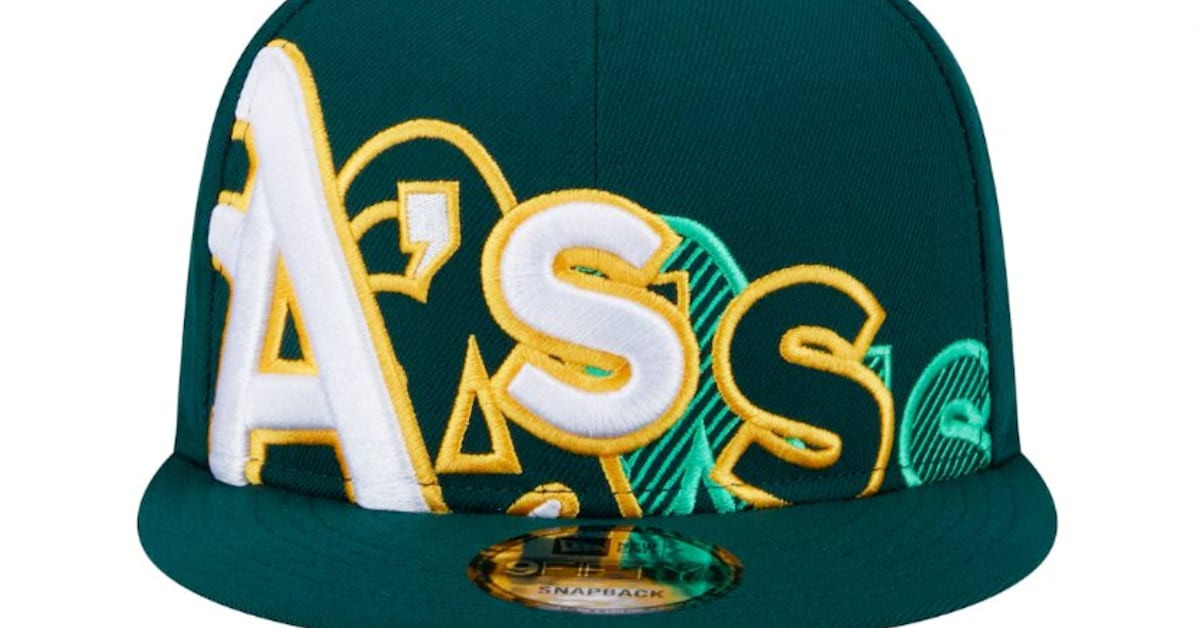 Oakland A's 'Ass Hat' Seemingly Pulled Despite Presumably High Demand