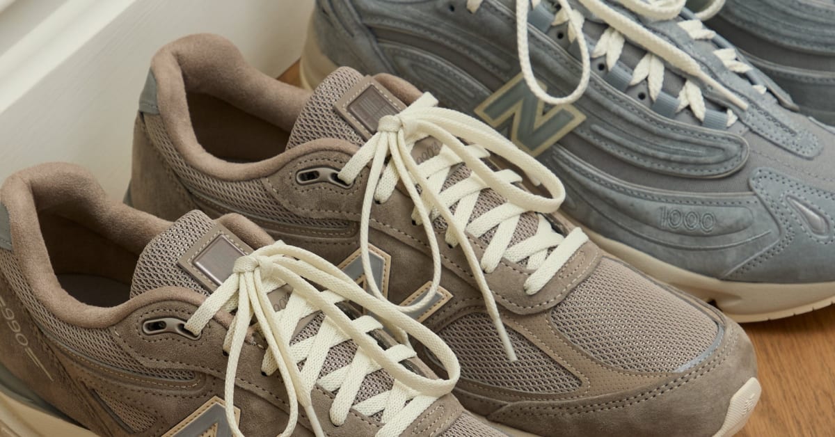 靴 Kith x New Balance 1000 us9 (27cm) Kith x New Balance 1000 Review& On foot - YouTube