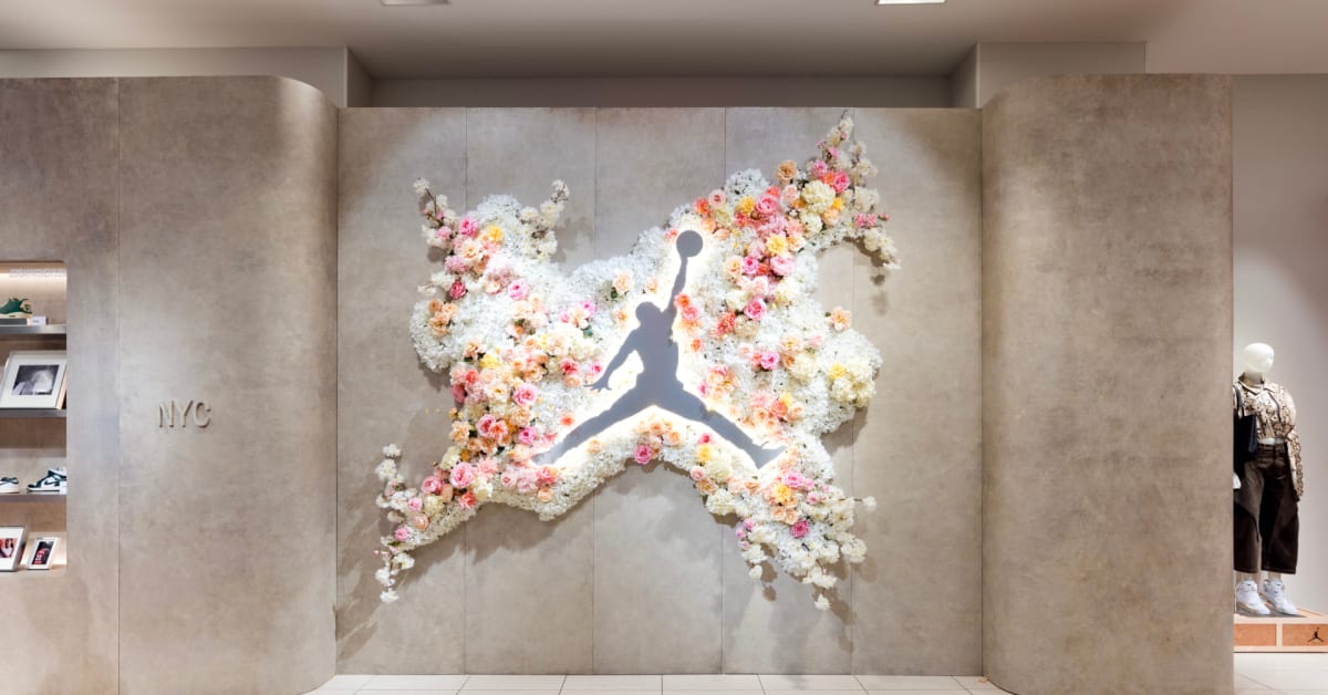 Jordan Brand s Nordstrom Flagship Pop Up Is a Celebration