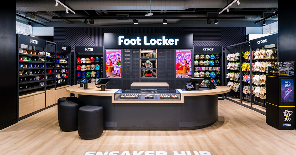 Foot Locker Exec Frank Bracken on the State of Sneaker Retail