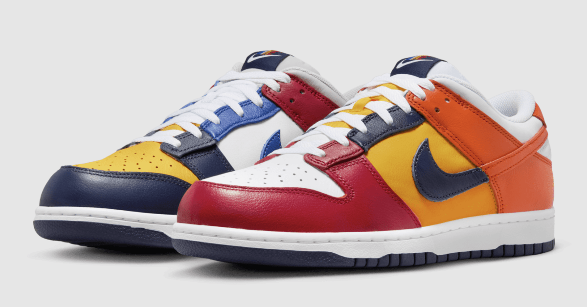 Nike Dunk Low Co.JP 'What The' AA4414-400 Holiday 2024 Re