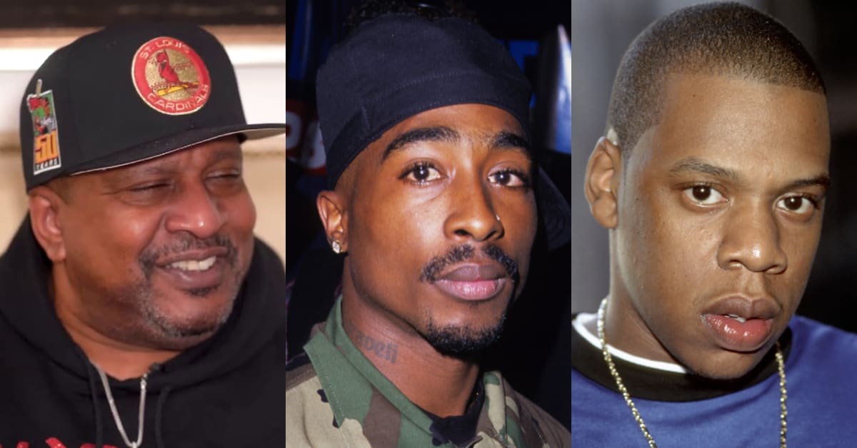 Gene Deal Alleges JayZ Hid From 2Pac in Las Vegas Hotel