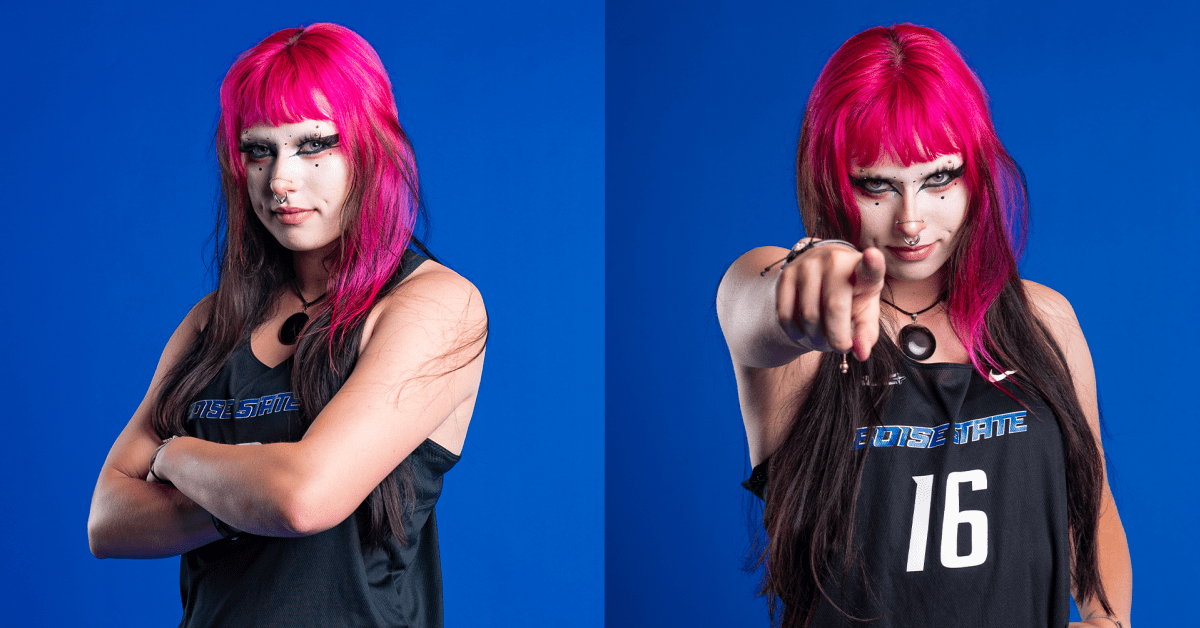 Meet Nora Hayd, the Internet's Favorite D1 Gothlete