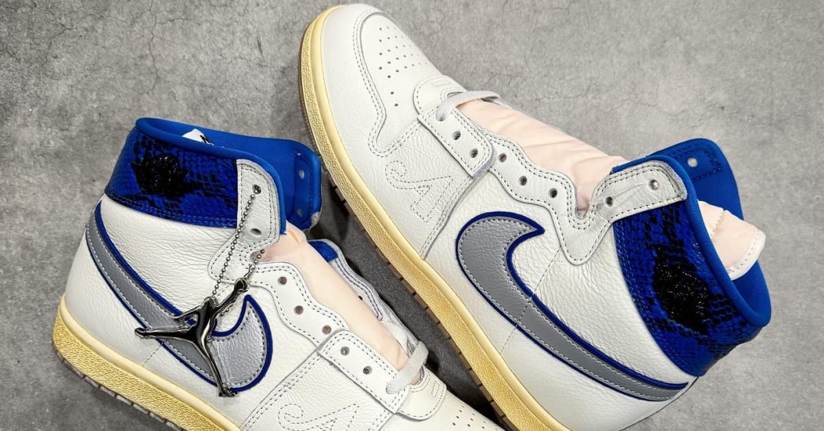 Closer Look at Awake NY's Next Jordan Air Ship Collab