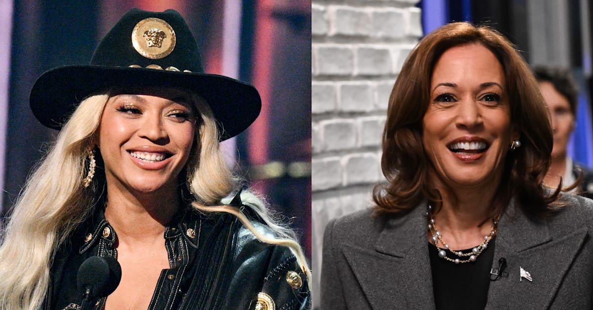 Beyoncé Supports Kamala Harris at Houston Rally, Urges Voters: 'We Must ...
