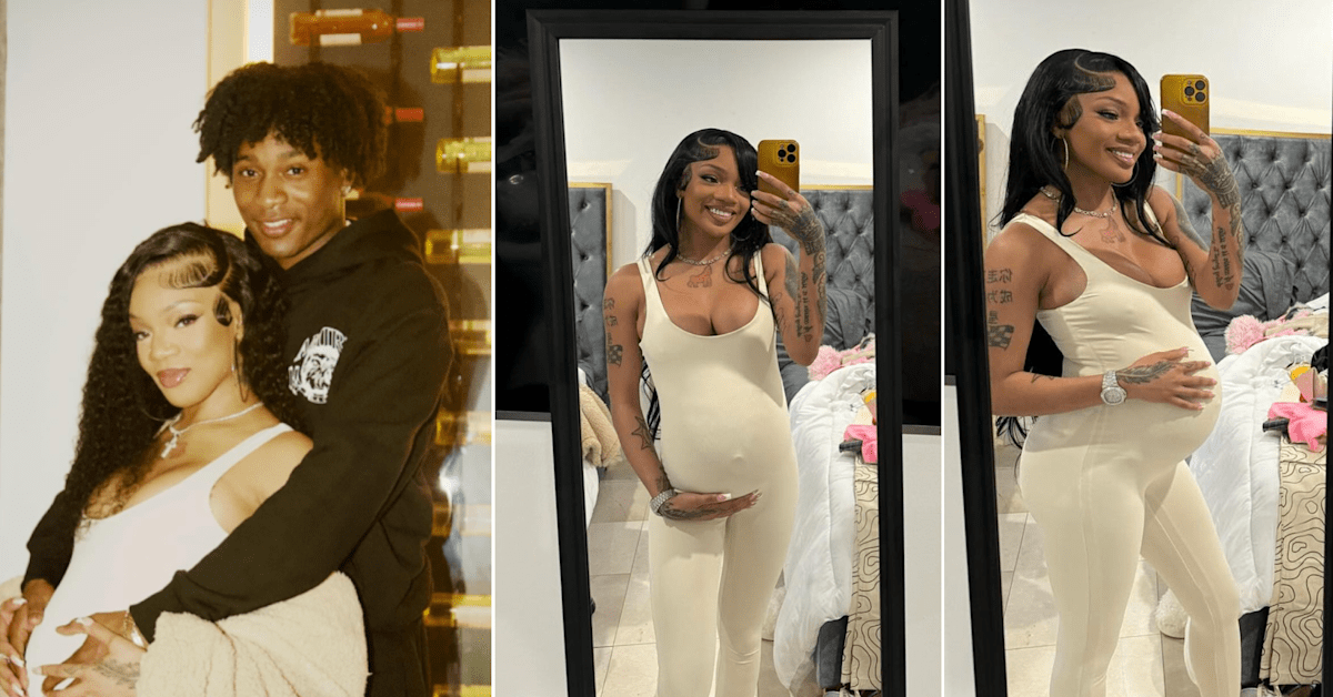 GloRilla Shares More Photos of Her Rocking a Baby Bump: 'Was So Sick of ...